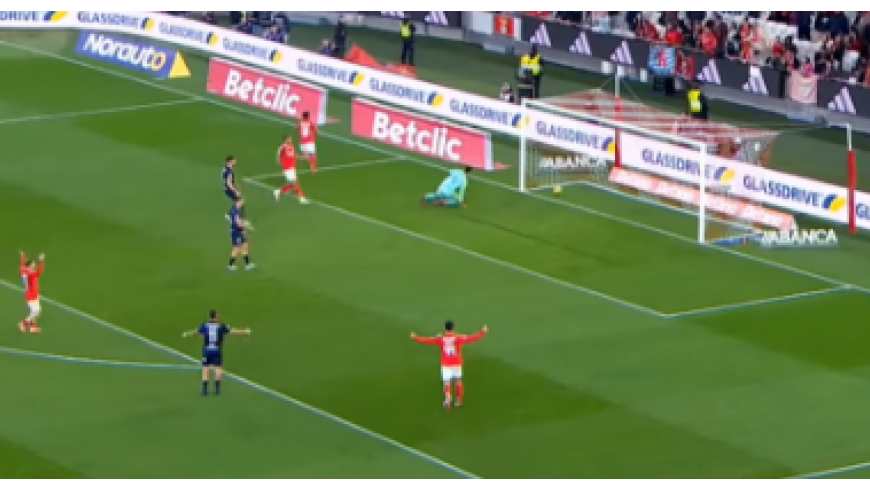 Benfica pokonała Famalicao 4-0