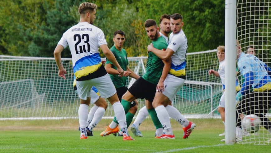 Skrót z meczu Józefovia - Energia Kozienice [WIDEO]