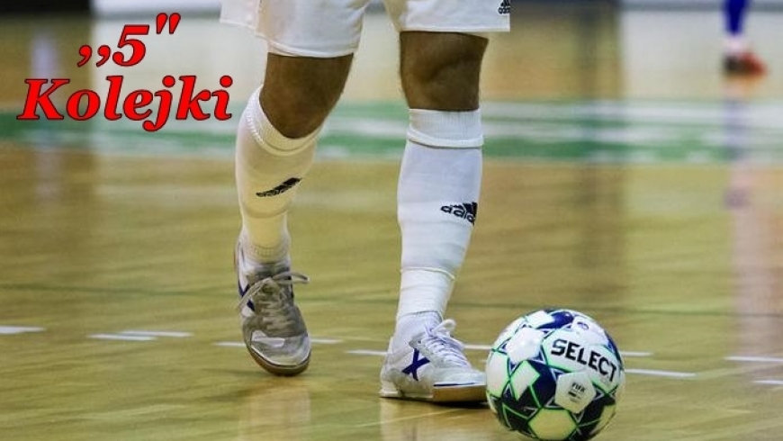 ,,5'' I kolejki Amatorskiej Ligi Futsalu