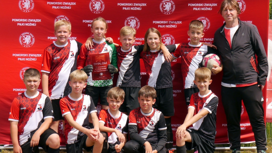 Orliki AP Marko-Gol udanie rywalizowali w Turnieju im. W. Łazarka - Mistrzostwach PomZPN U-11