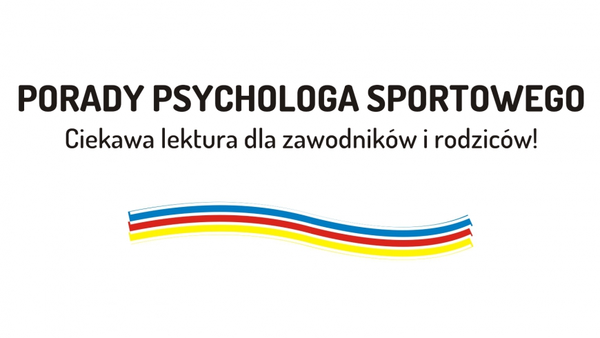 Porady psychologa sportowego