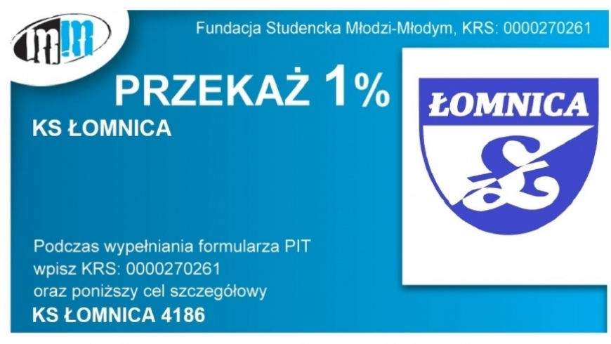 Przekaż nam swój 1%