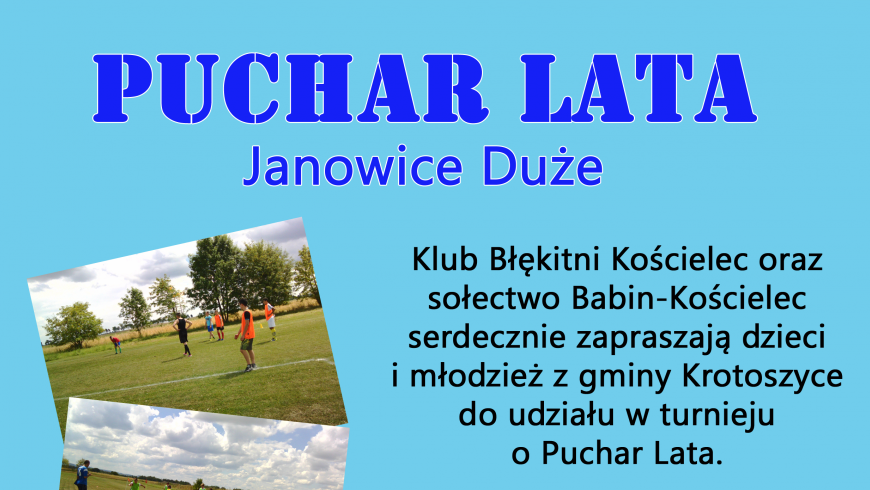 Puchar Lata - Janowice Duże