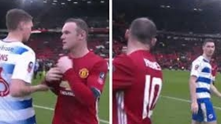 Evans heeft geen behoefte aan shirt Rooney