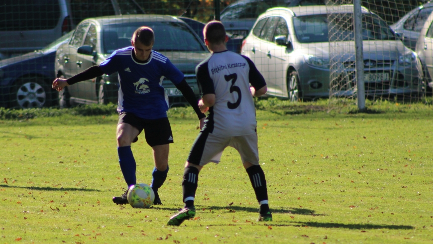 Perła Węgrów vs Błękitni Krzeczyn  1:2