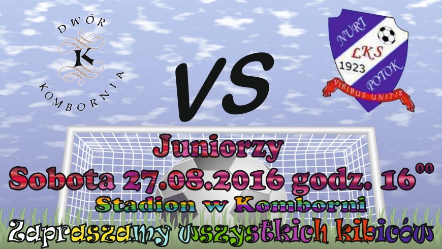 Pierwszy mecz juniorów