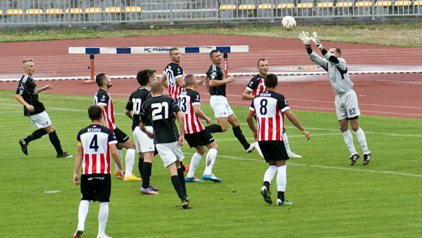 Resovia Rzeszów - Piast Tuczempy 2-0 (1:0)