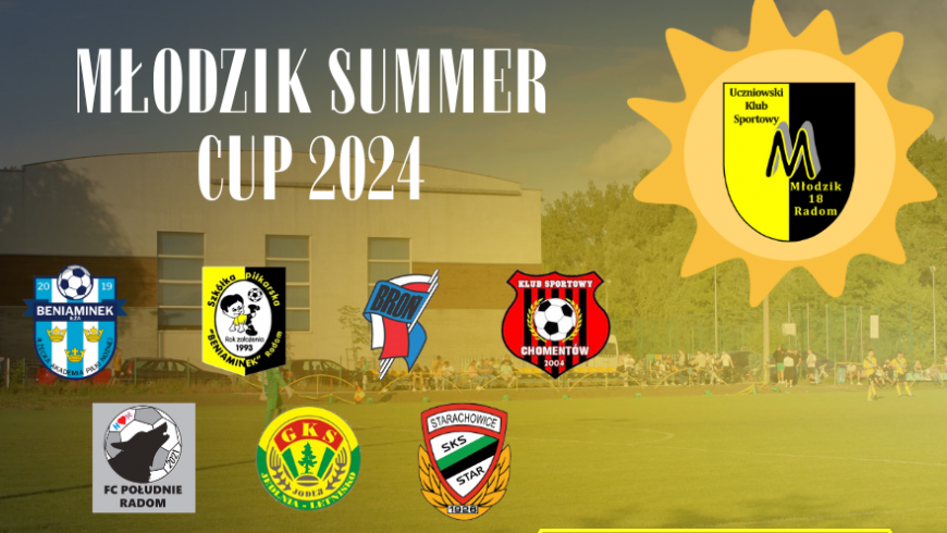 Relacja live z Młodzik Summer CUP - rocznik 2016!