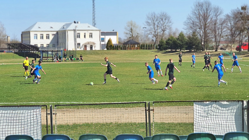 Na "piątkę" w Leśniowicach