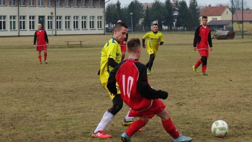 Sparing nr.5     -  Beskid przegrywa z  WKS