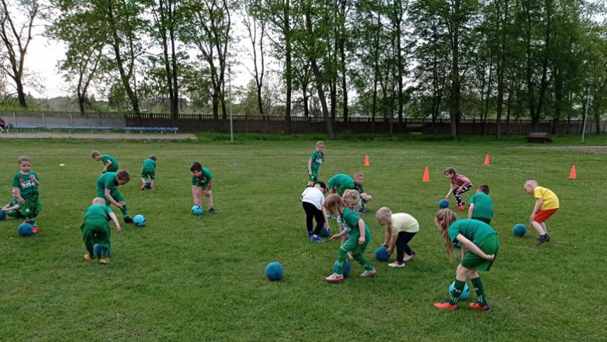 Kolejne zajęcia "Piłkarskiego Przedszkola" za nami.....