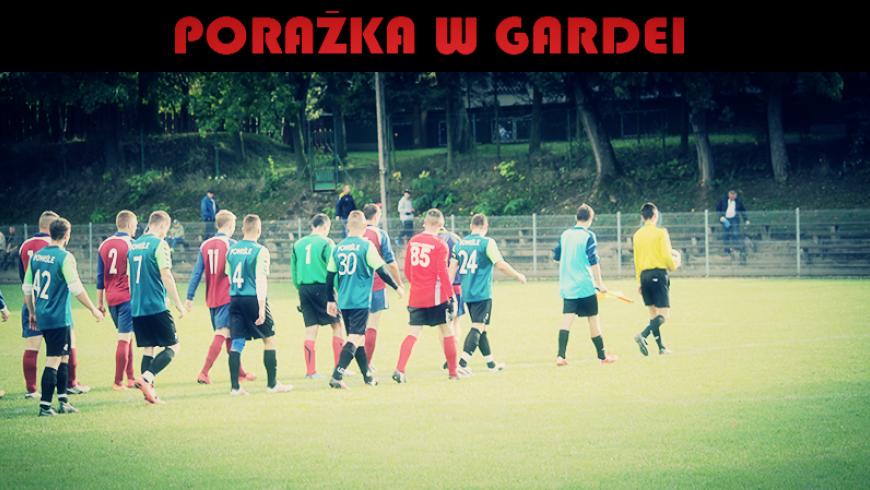 Porażka W Gardei.