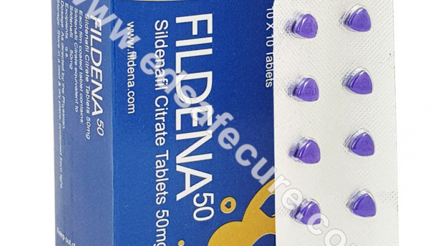 Buy Fildena 50 Medicine | Low Price + Extra 10%