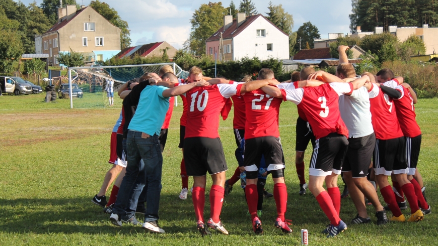 Warmianka Bęsia - FC Dajtki 0:7