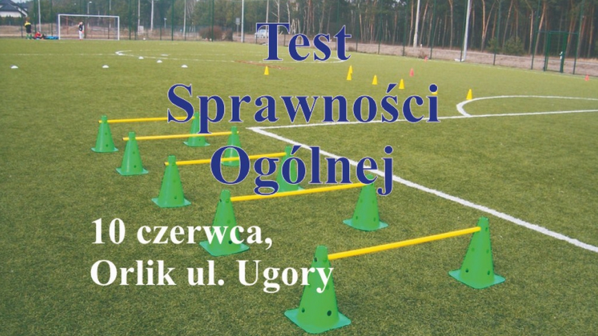 Test Sprawności Ogólnej.