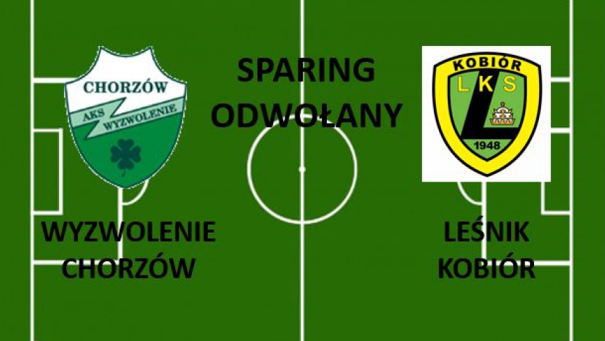 Sparing z Wyzwoleniem odwołany