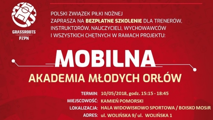 Akademia Młodych Orłów w Kamieniu Pomorskim