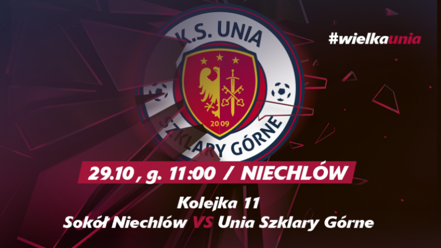 Mecz o mistrzostwo klasy B grupy 2 przeciwko drużynie Sokół Niechlów