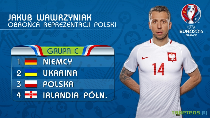 Jakub Wawrzyniak jedzie na EURO 2016!