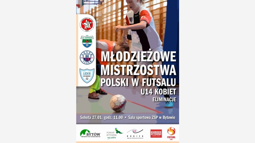 Zaproszenie na turniej kwalifikacyjny MMP U14 kobiet