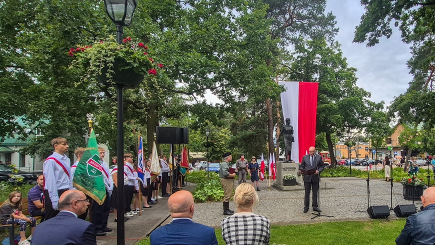 Józefovia na obchodach rocznicy Powstania Warszawskiego