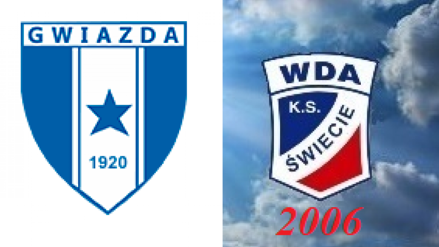 Liga okręgowa młodzika 5 kolekja "GWIAZDA" Bydgoszcz - K.S. WDA Świecie 2006 2:0