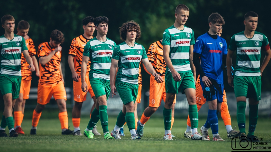 U19: Pech na Grębałowiance, gole w pierwszej i ostatniej minucie...