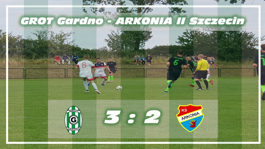 Sparing: Grot - Arkonia II