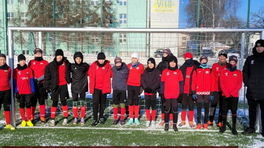 Bardzo mroźny sparing