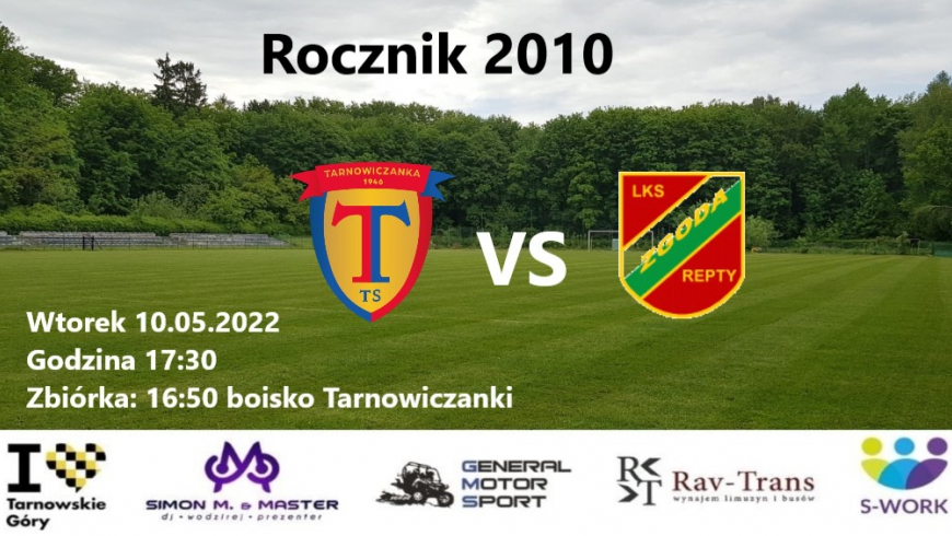 Tarnowiczanka vs Zgoda Repty