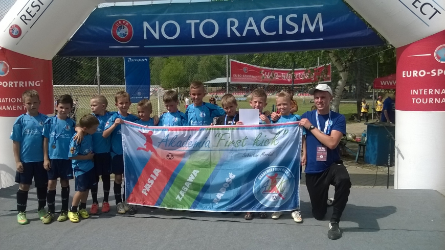 Wrocław Trophy: U9 - młody skład zebrał kolejne doświadczenia