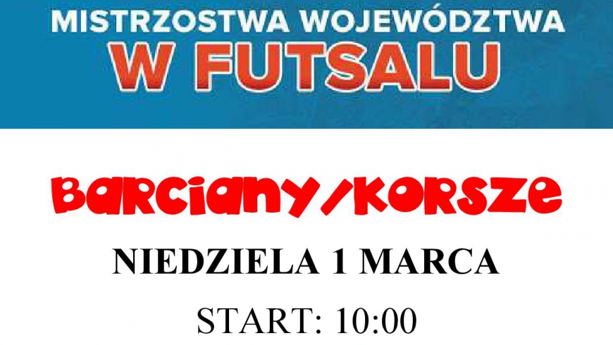 Nowa Różanka w MISTRZOSTWACH WOJEWÓDZTWA!!!