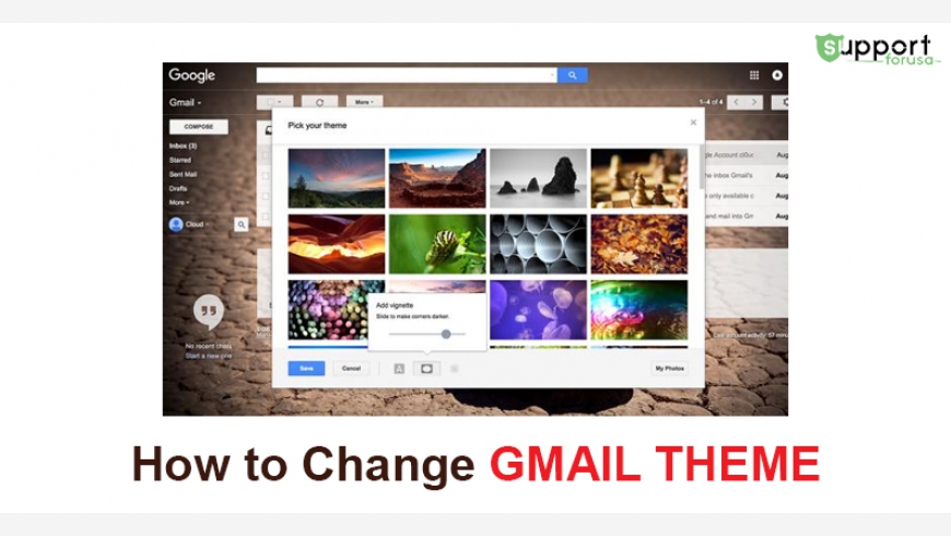 How Do I Change Gmail Theme?