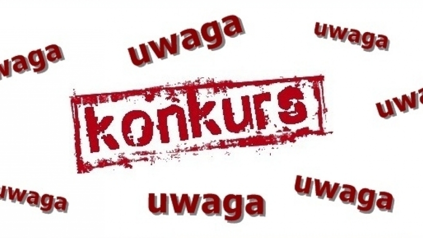 Konkurs na maskotkę!