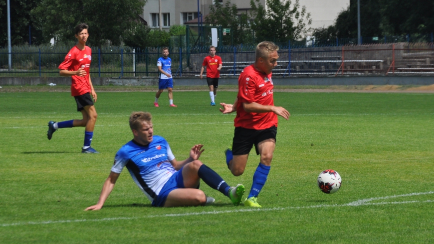 Dwa spraringi na koniec przygotowań