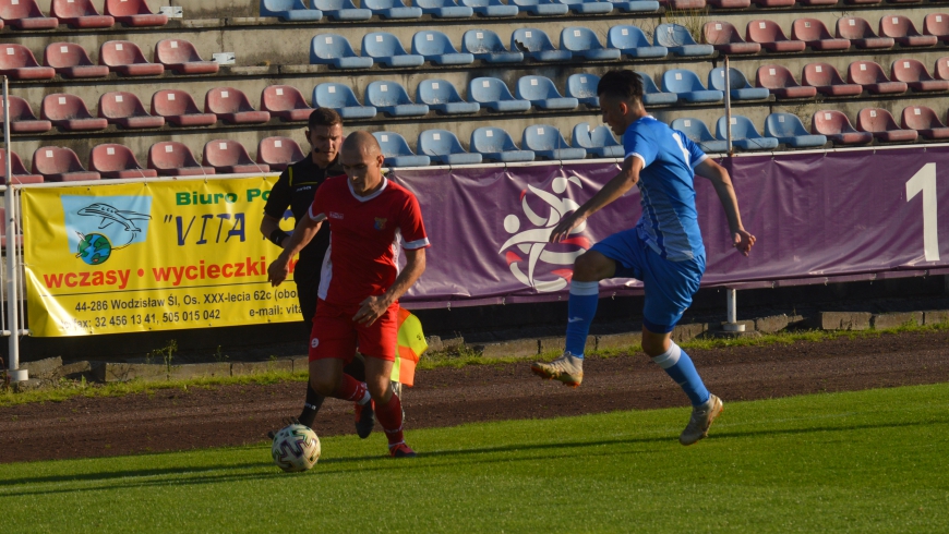 Przegrana na własne życzenie. Odra Wodzisław - Stal 2:1