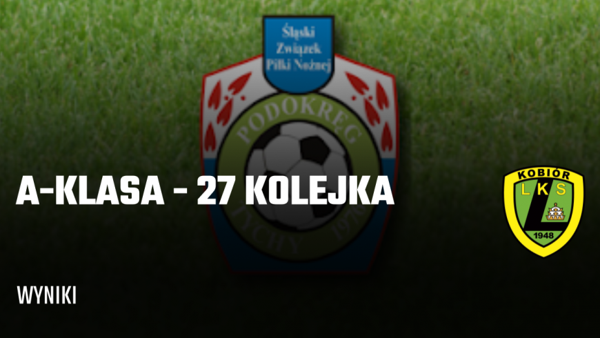 27 kolejka - wyniki