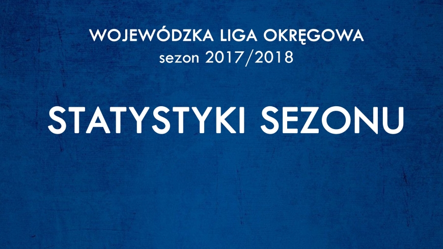 Podsumowanie sezonu 2017/2018