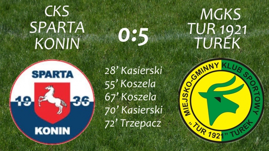Sparta Konin- Tur 1921 Turek 0:5