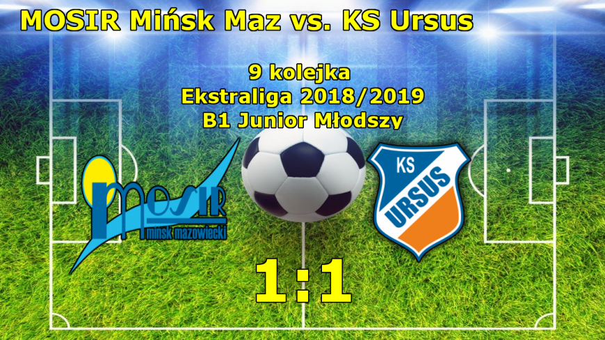 MOSIR Mińsk Maz. vs. KS Ursus