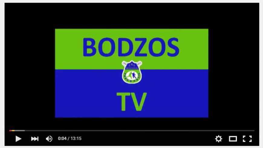 BODZOS TV, czyli o piłce z przymrużeniem oka :)