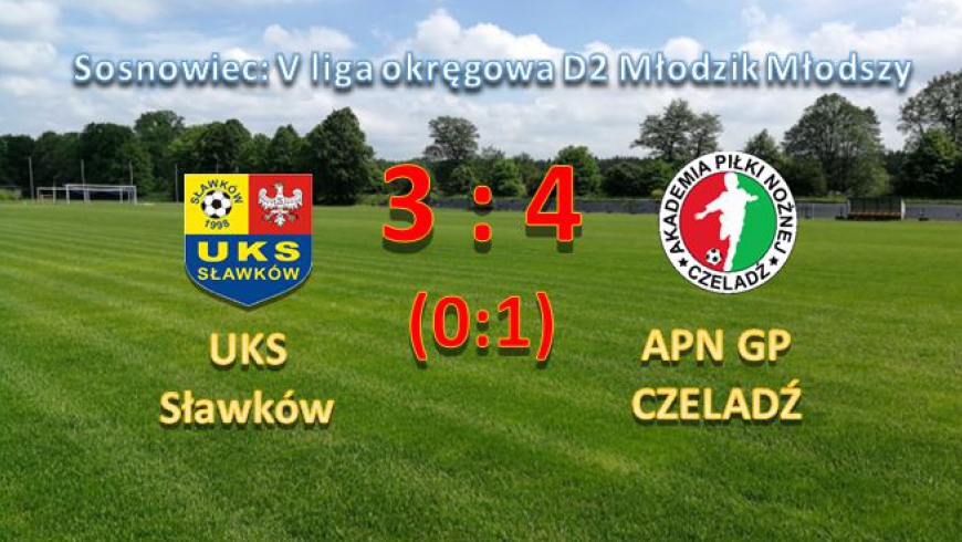 7. KOLEJKA: Sosnowiec: V liga okręgowa D2 Młodzik