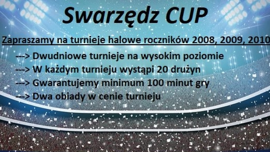 Rocznik 2010 zagra w dwudniowym turnieju 2-3 marzec