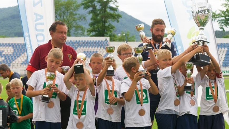 Finał Deichmann BRĄZOWY MEDAL Mistrzostw Polski U9