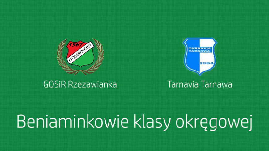 Gosir Rzezawianka oraz Tarnavia Tarnawa z awansem do klasy okręgowej!