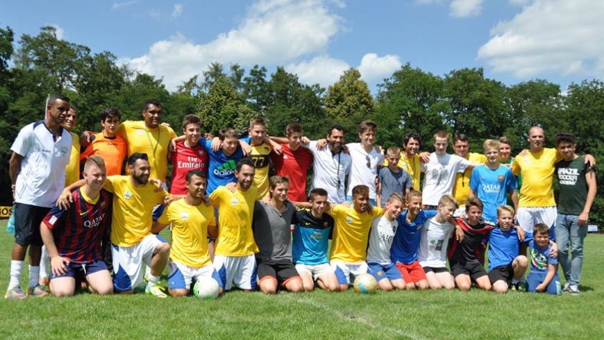 Szkółka umiejętności piłkarskich w Gostyninie z Brazil Soccer Academy