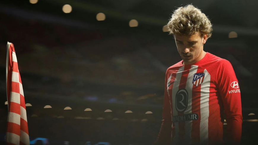 L’eroe sotto la maglia numero 7, la lotta e l’amore di Griezmann