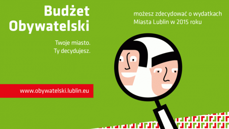 Budżet obywatelski - zachęcamy do głosowania!