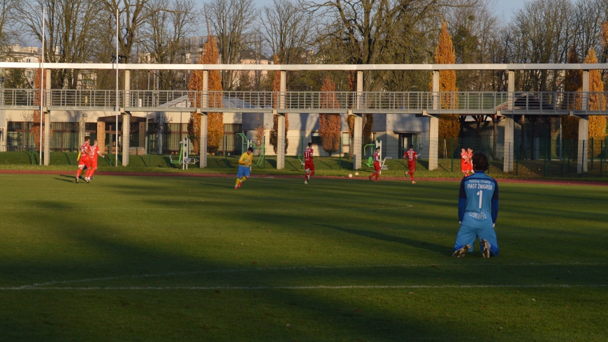 Zabrakło wszystkiego. Stal Brzeg - Piast Żmigród 1:4