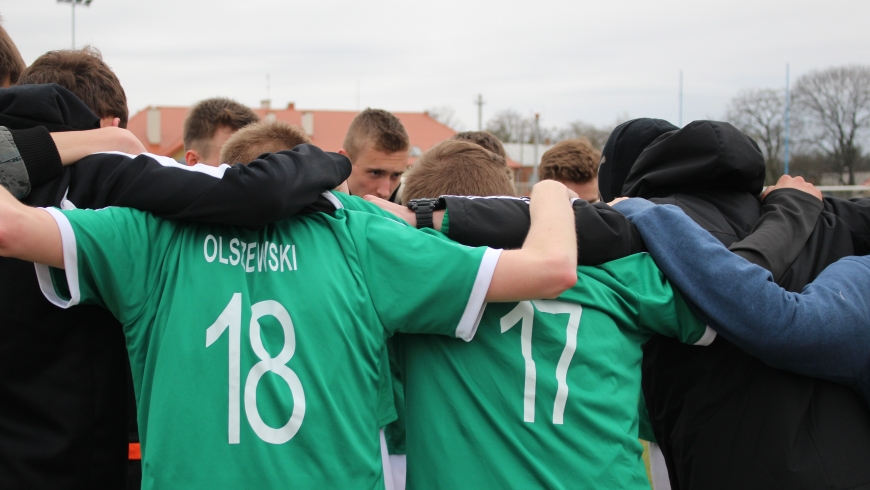 Mazur Radzymin 0:1 PKS Radość - "Wymęczone zwycięstwo w Radzyminie"